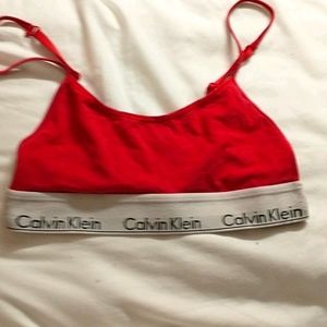 Calvin klein sports bra
